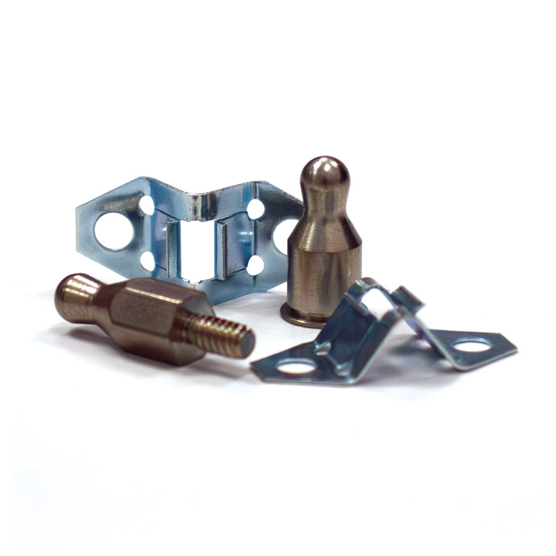 Pernos y clips de rótula