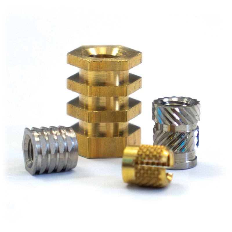 Insertos para plástico