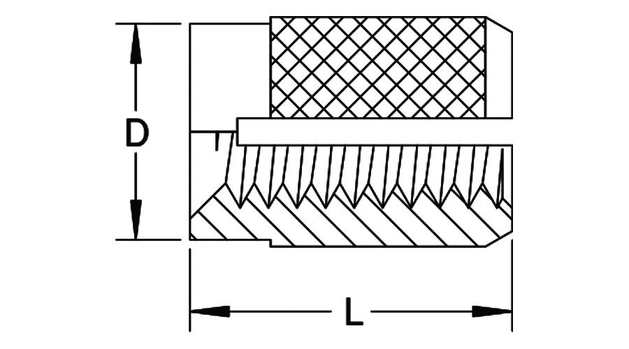 EDZ Pastilhas de diamante de expansão