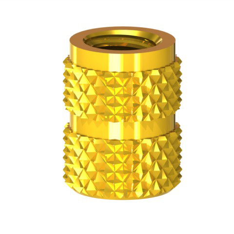 MTZ Insertos moldados de furo passante