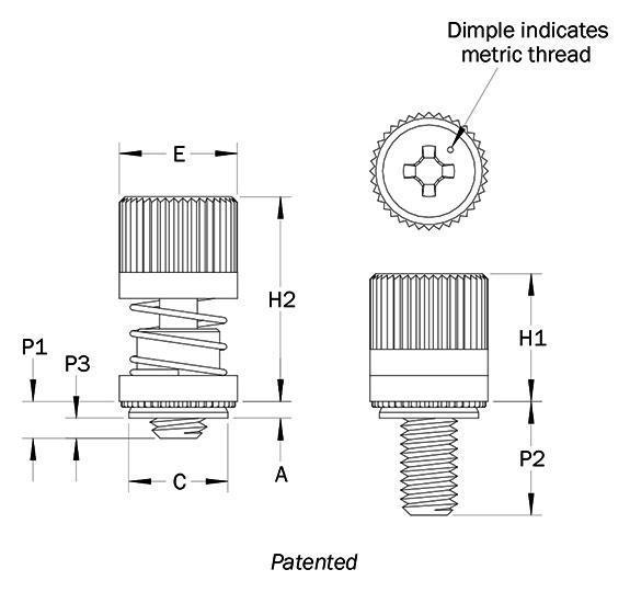 CNA Autocierre estrecho