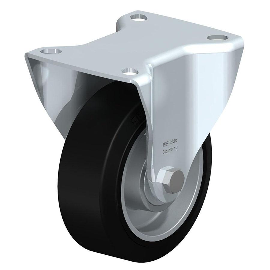 B - Rueda fija de acero prensado