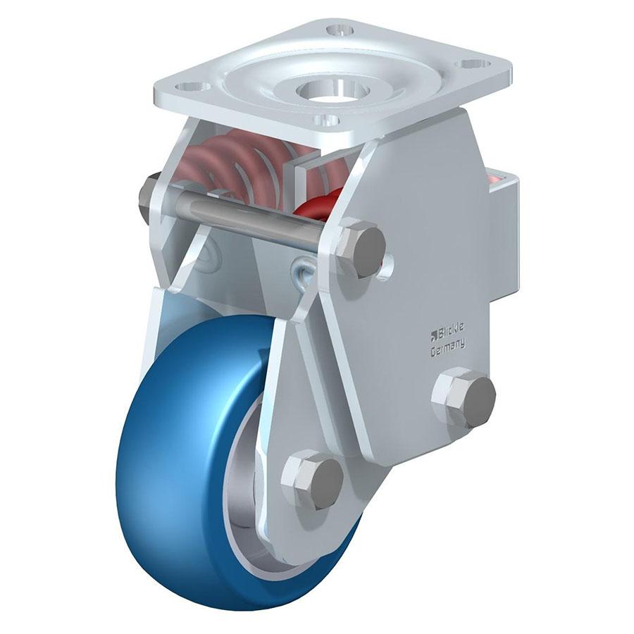 BHF - Rueda fija de acero prensado