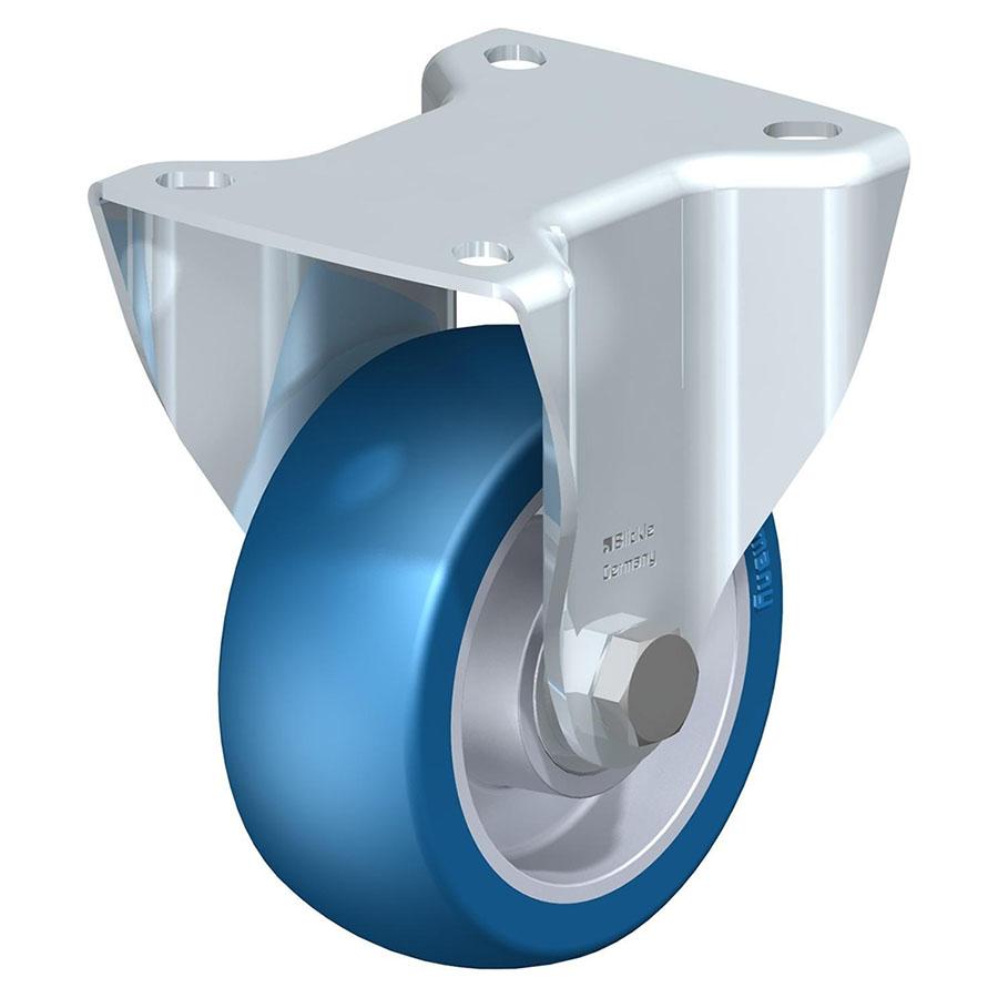 BK - Rueda fija de acero prensado