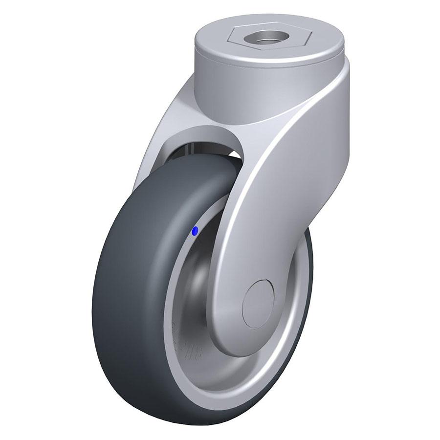 LWGX - Rueda giratoria sintética Blickle WAVE