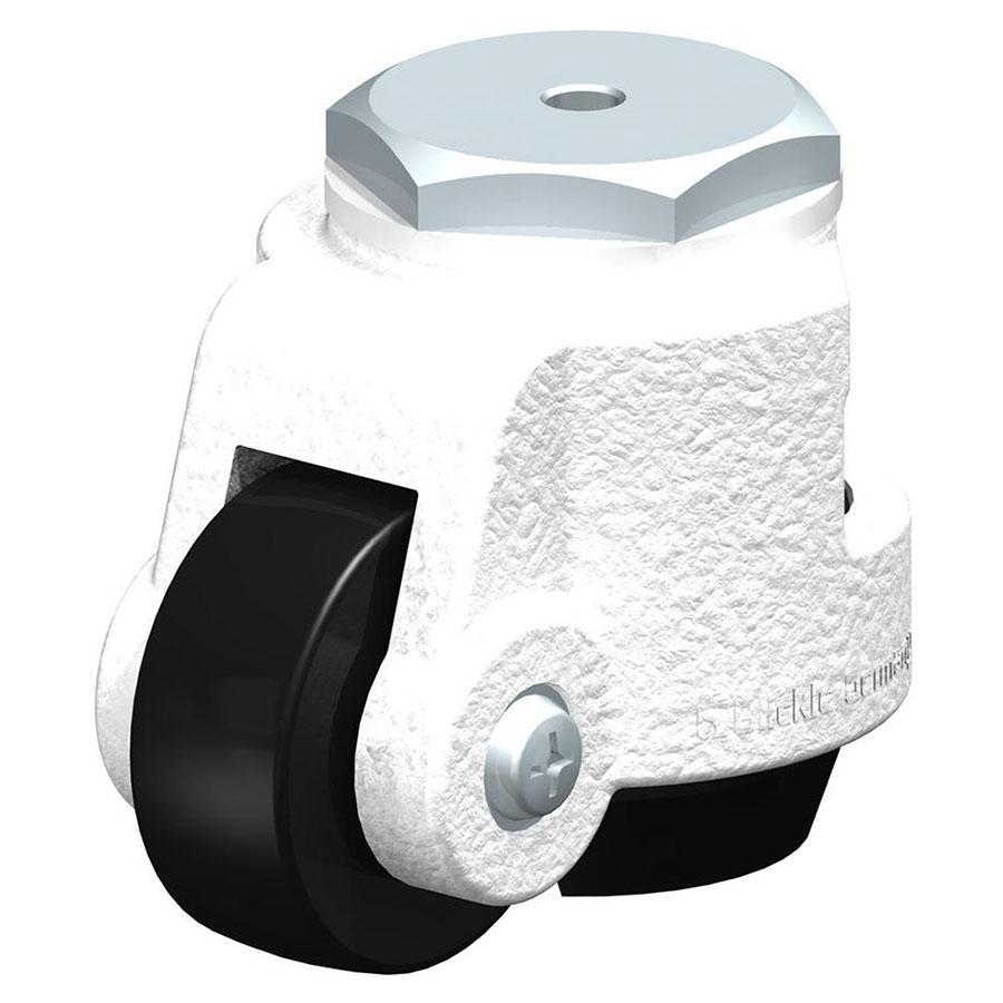 HRIG - Ruedas niveladoras con bloqueo de carretilla integrado