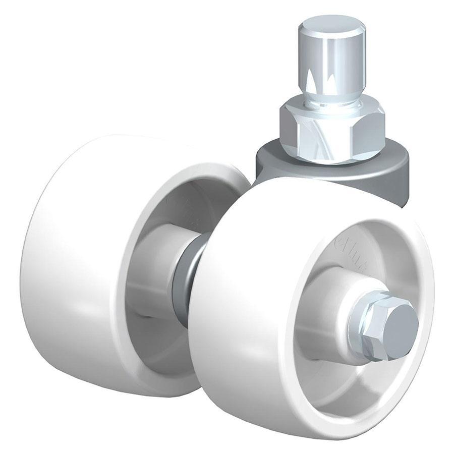 LD - Rueda compacta de dos ruedas