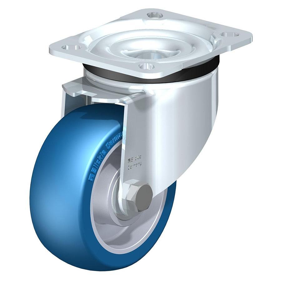 LK - Rueda giratoria de acero prensado