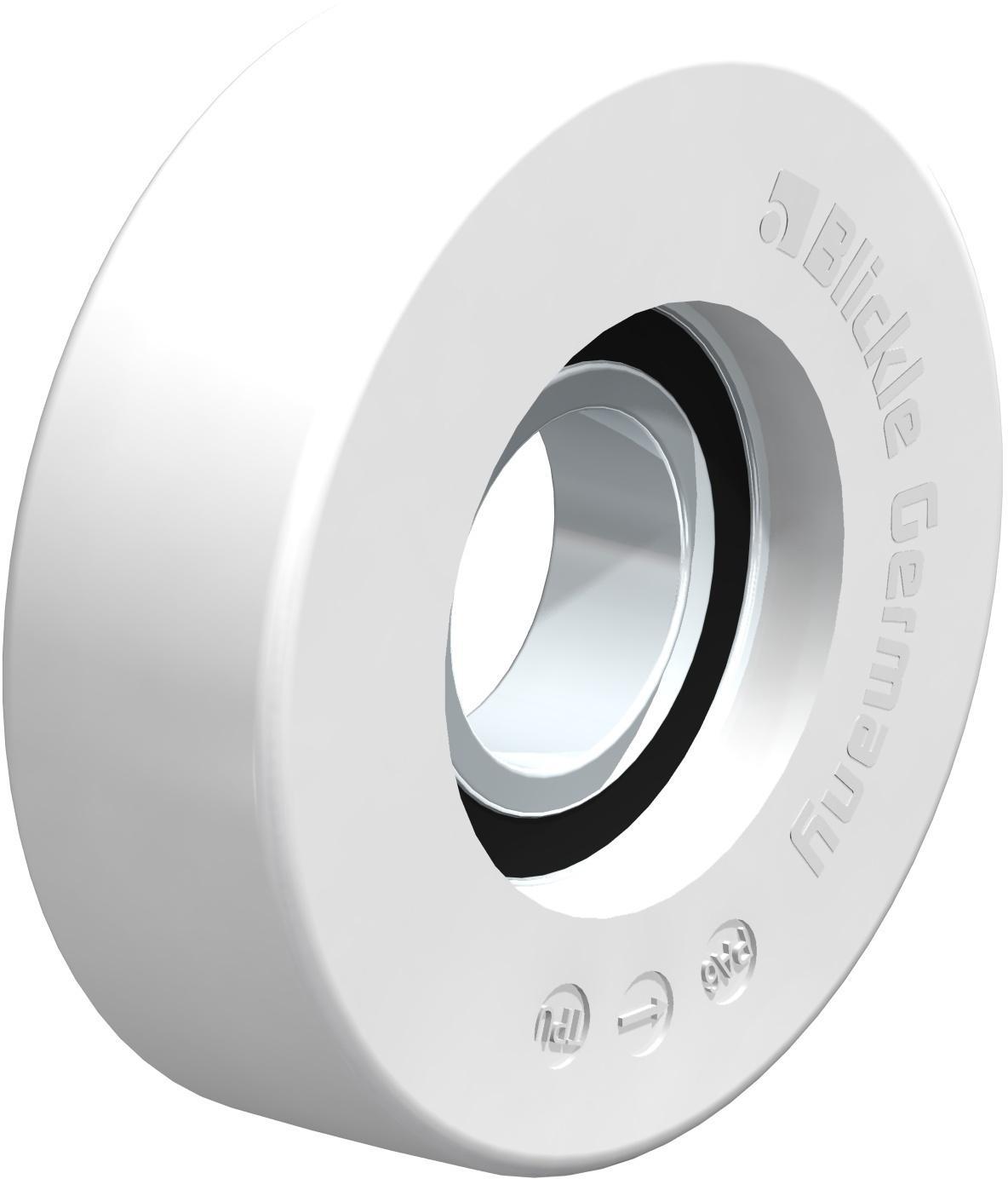 Rodillo guía FPO con banda de rodadura de nailon