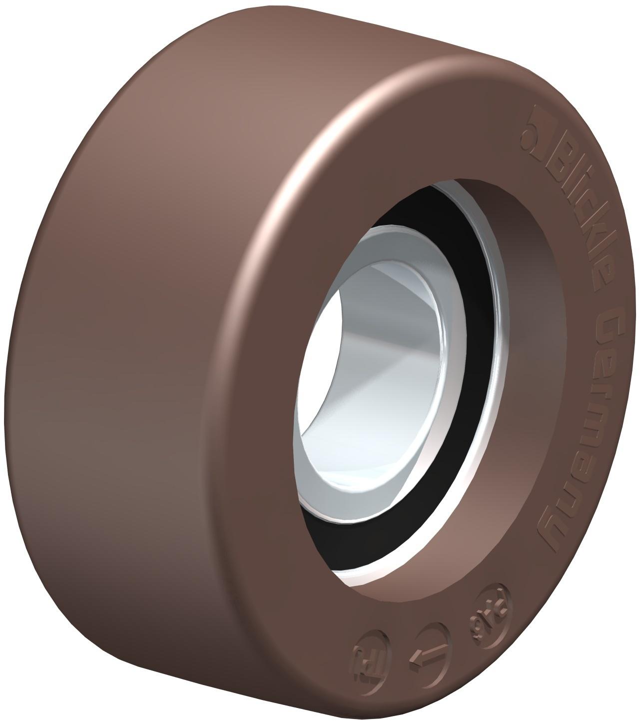 Rodillo guía FPU con banda de rodadura de poliuretano termoplástico