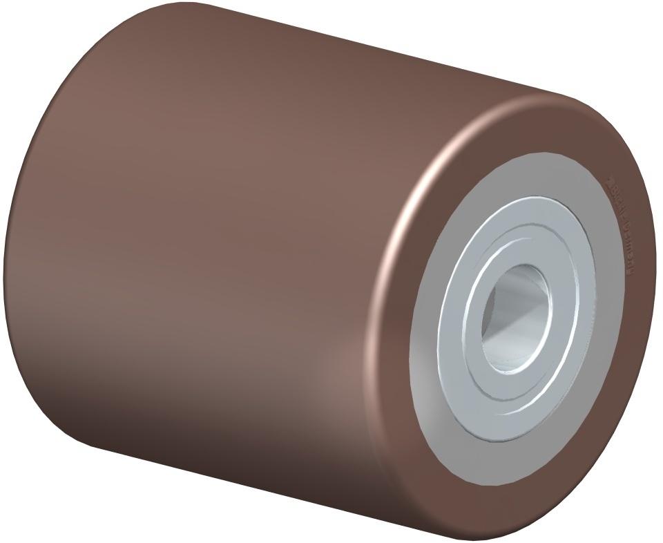 Rodillos HB para transpaletas con banda de rodadura de poliuretano Blickle Besthane®