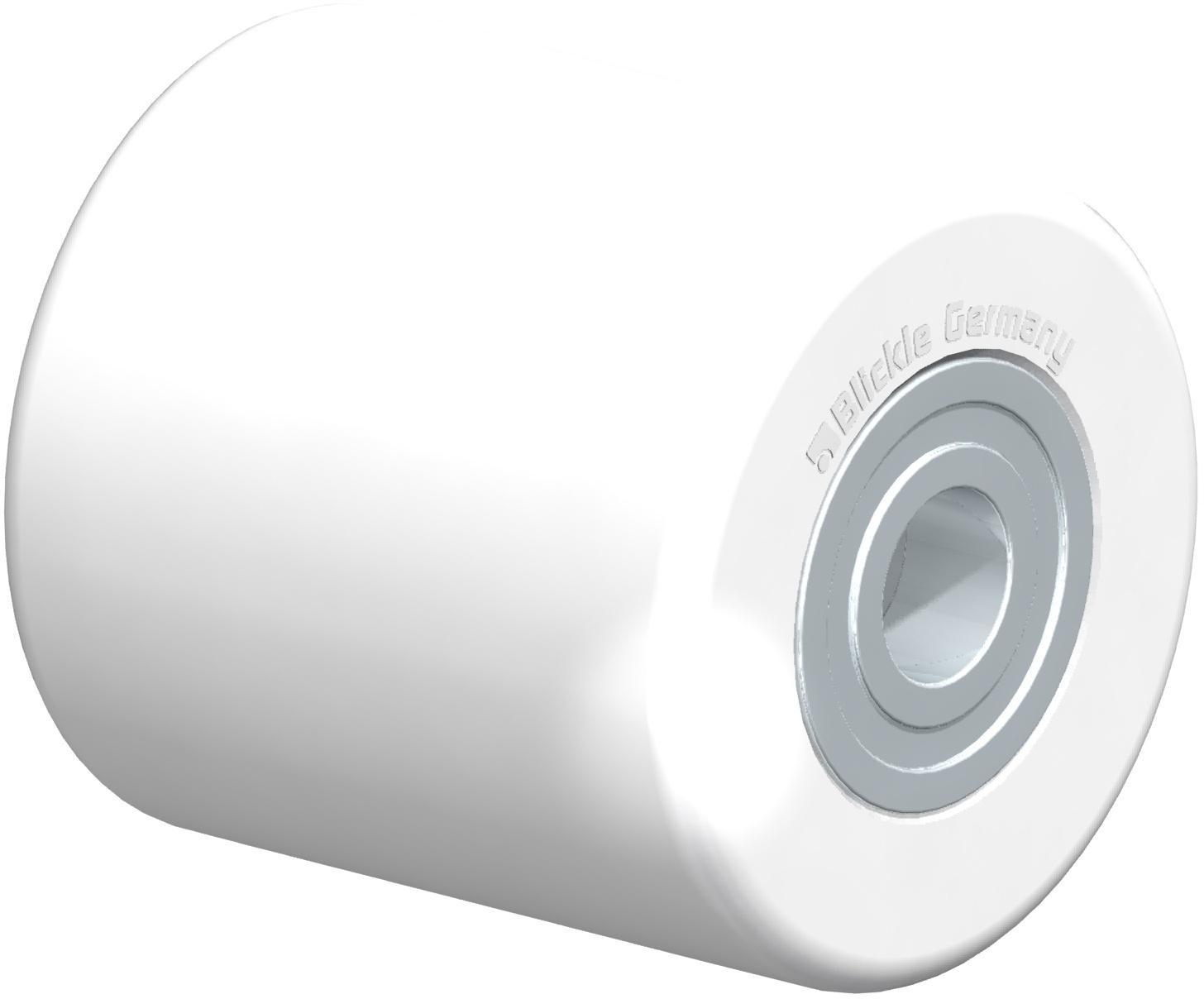 Rodillo de nailon HPO para transpaletas