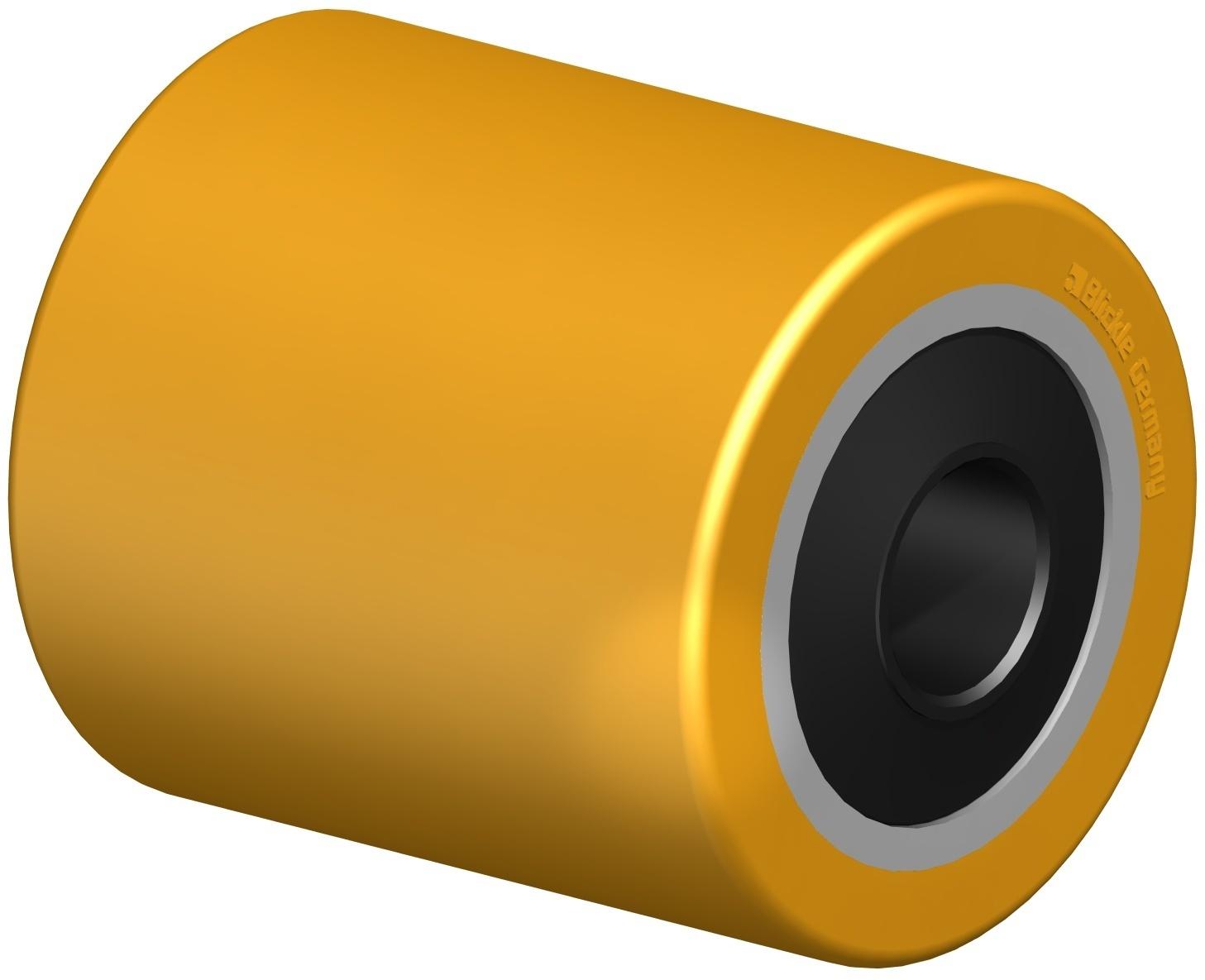 Rodillos HTHW para transpaletas con banda de rodadura de poliuretano Blickle Extrathane®