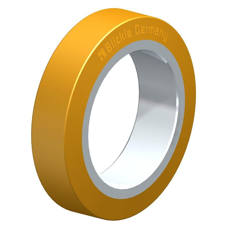 BTH - Banda de presión con banda de rodadura de poliuretano Blickle Extrathane®