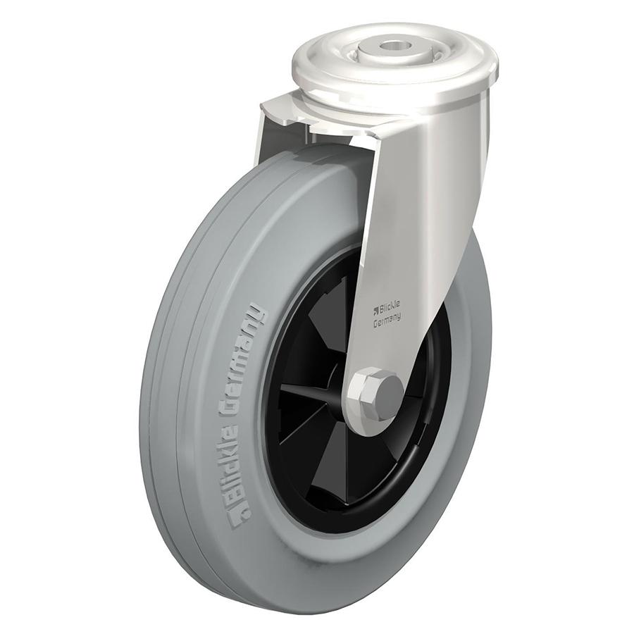 LEXR-VPP - Rueda con neumáticos de caucho macizo estándar