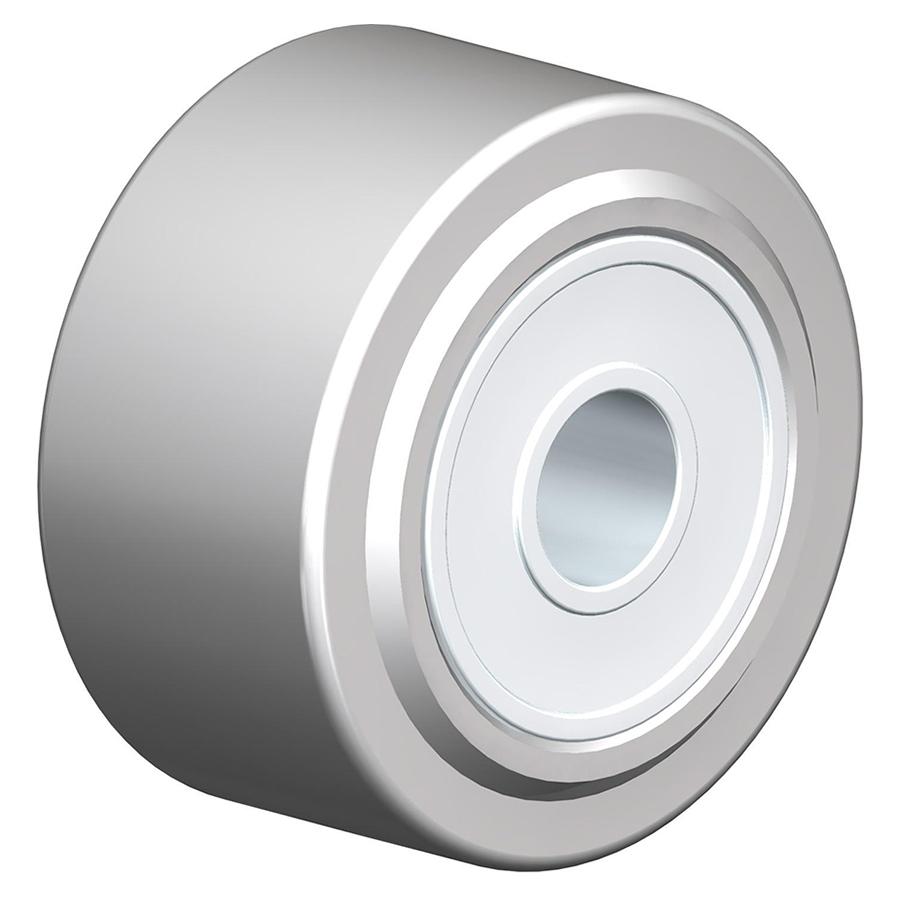 SVS - Rueda de acero macizo extra resistente