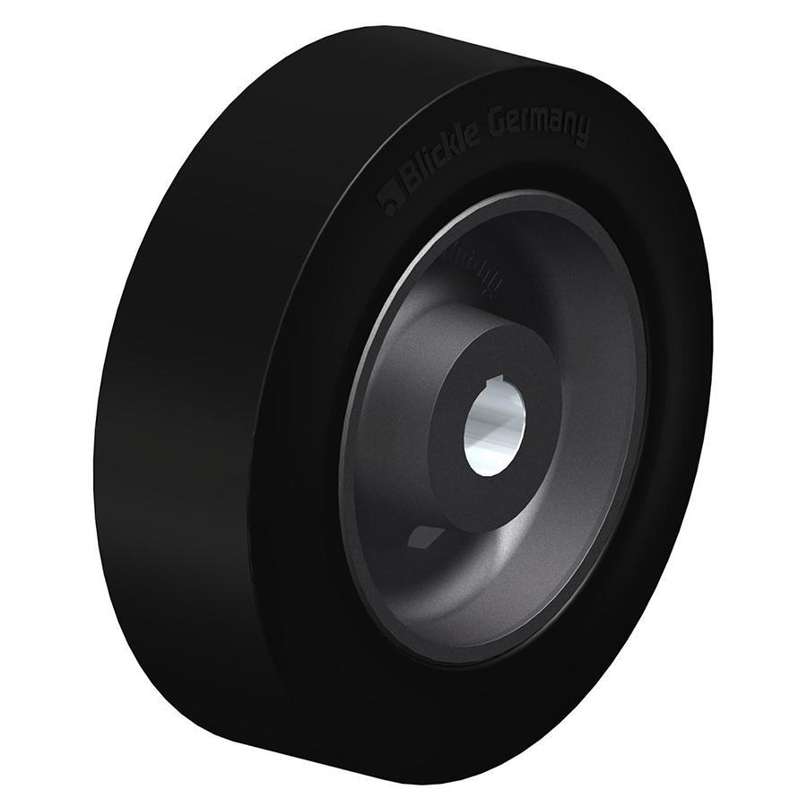 GEVN - Rueda motriz de alta resistencia con chavetero de cubo