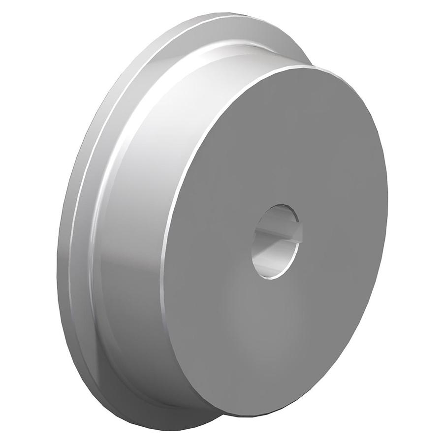 SPKVSN - Ruedas motrices con brida de acero macizo y chavetero de cubo