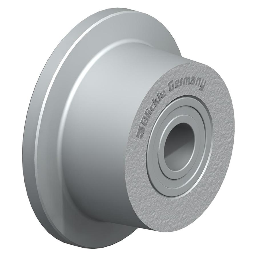 SPK - Rueda con brida de hierro fundido