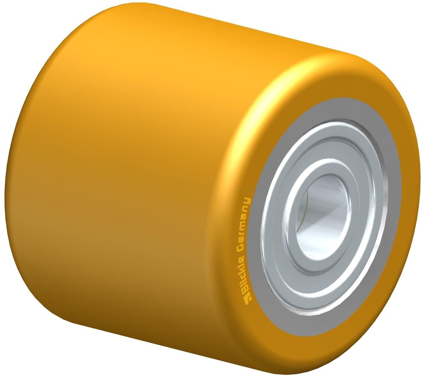 VSTH - Rueda para cargas pesadas con banda de rodadura de poliuretano Blickle Extrathane®