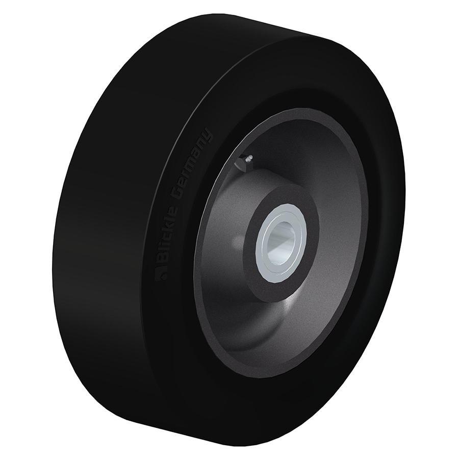 GEV - Rueda de alta resistencia con neumáticos de caucho macizo elásticos