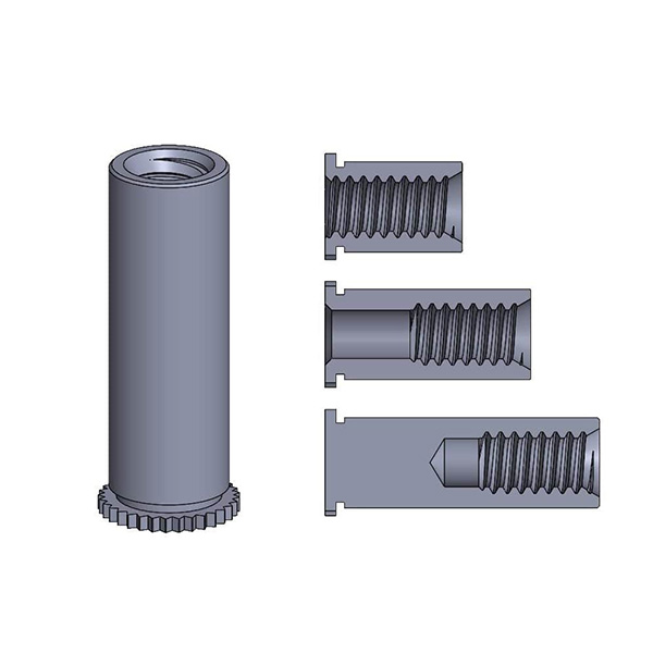 TT Espaçadores auto-apertáveis ​​em miniatura e próximos à borda