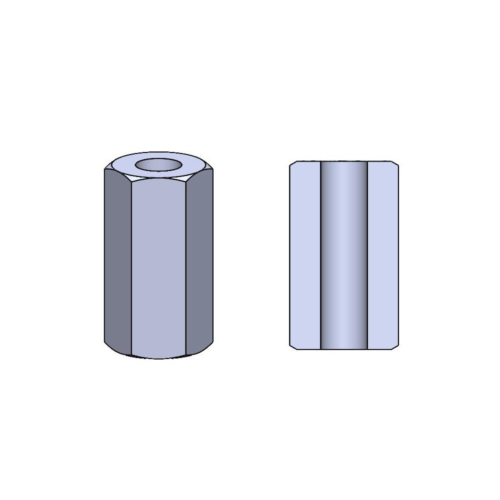 HSP Espaçadores Hexagonais