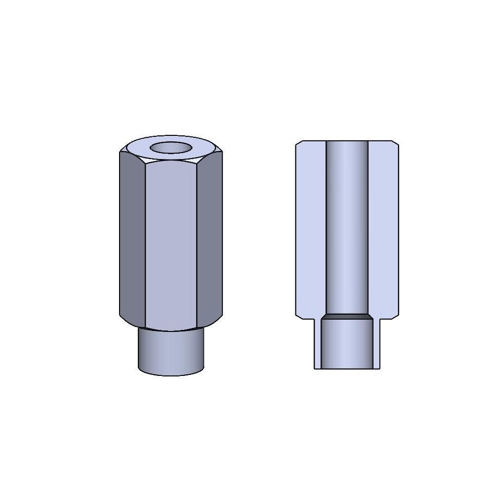 HSSP Espaçadores sextavados