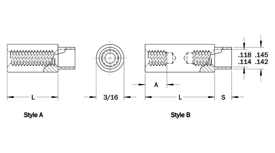RSST Separadores redondos de embutido