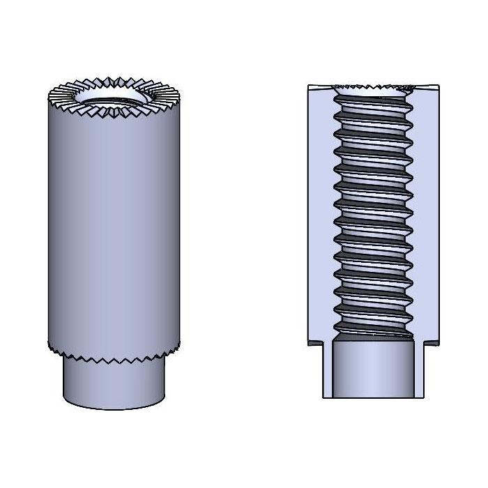 RSST Conexión a tierra delantera/trasera