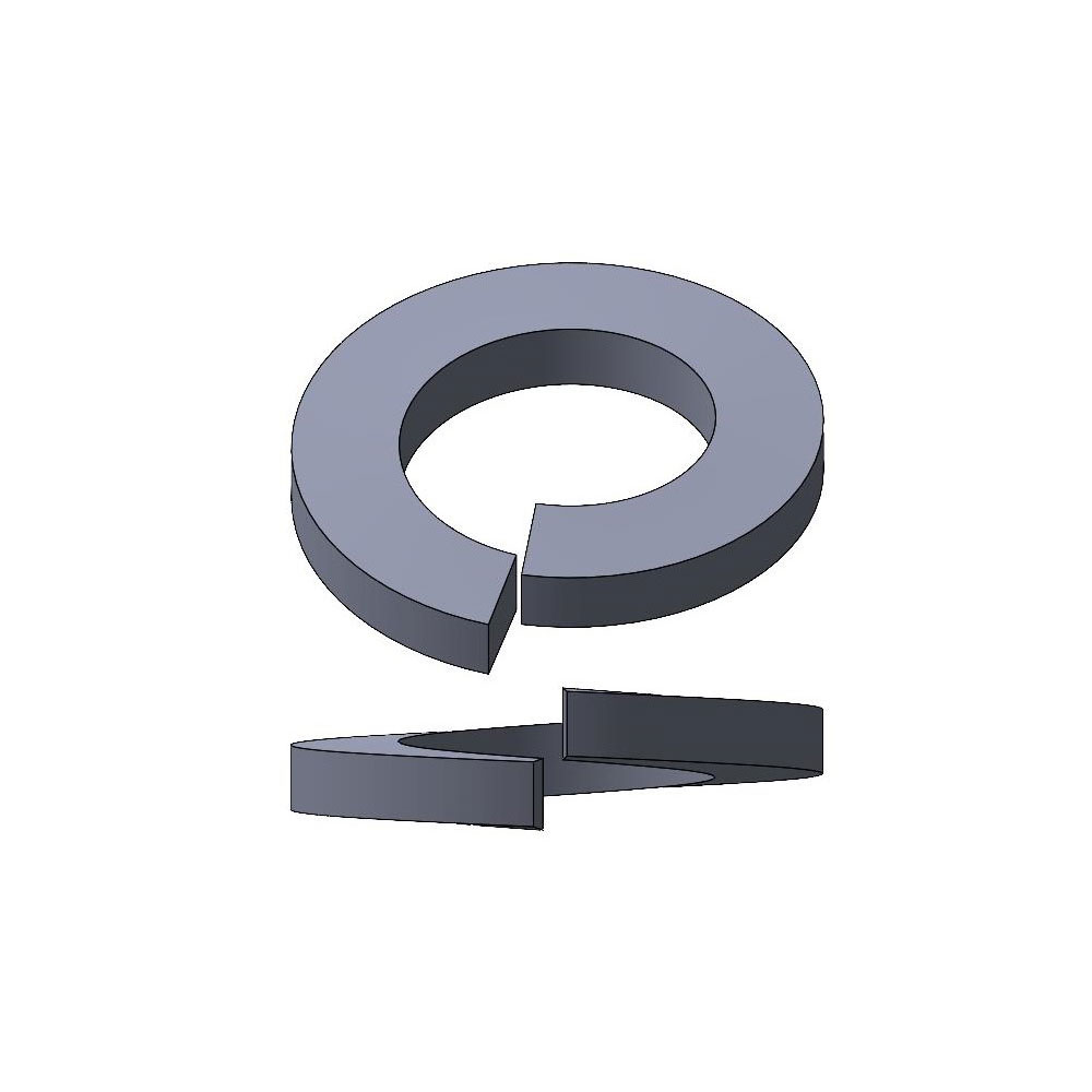 Arruelas de pressão Split Lock