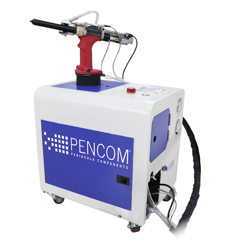 Herramienta remachadora con alimentación automática – Serie ART