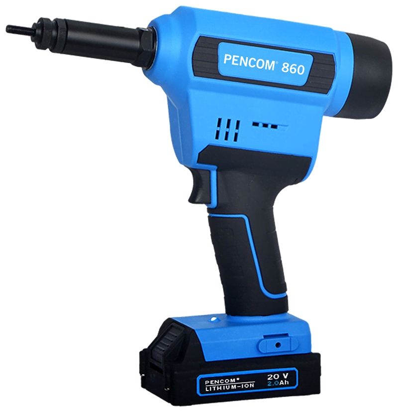 Herramienta Remachadora de Tuercas a Batería RL-860