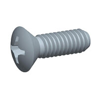 Oval Head Machine Screws