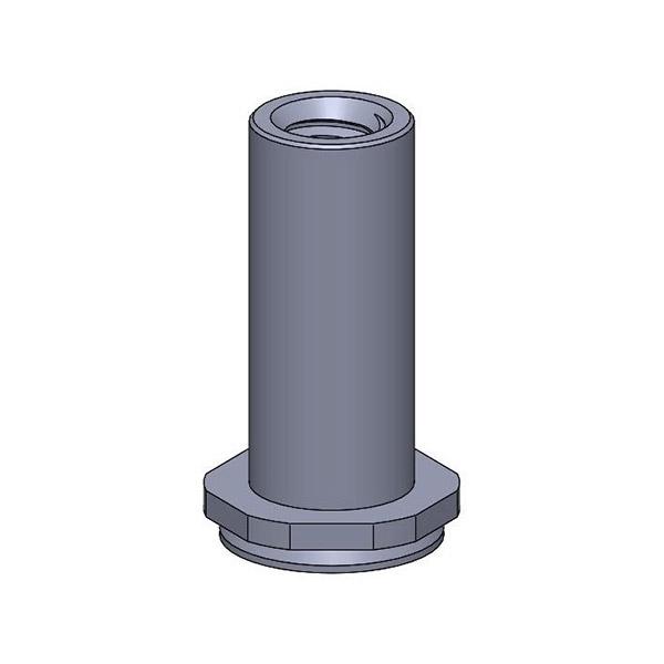 TB Espaçadores Autocravantes com Cabeça Oculta