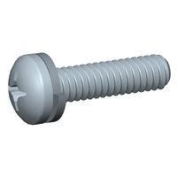 Pan Head Split Ring Lock Washer Sems