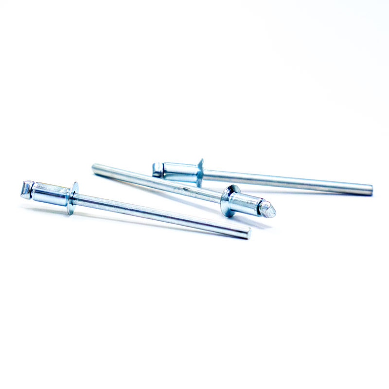 Rebites Escareados - Abertos