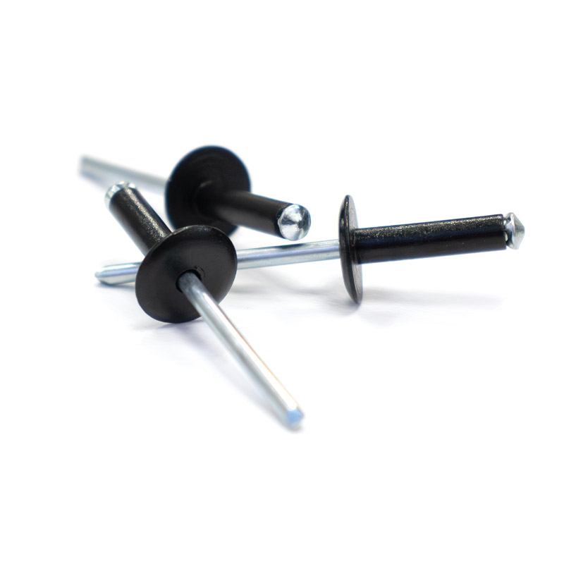 Rebites de Cúpula Grande - Abertos