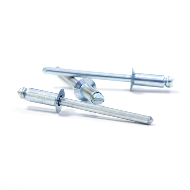 Rebites Escareados de 100 Graus - Abertos