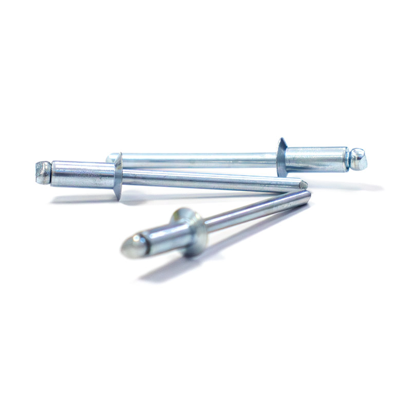 Rebites Escareados de 120 Graus - Abertos