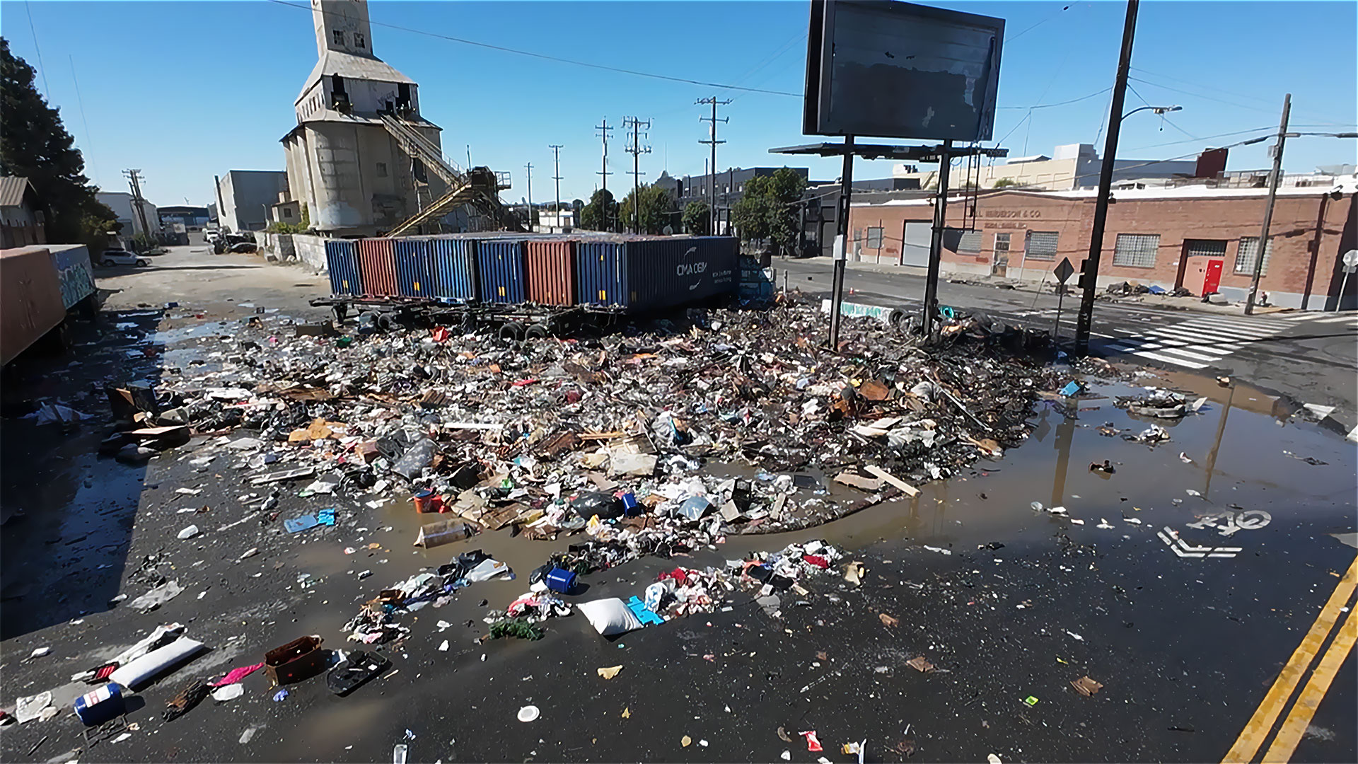 PENCOM Partners with Urban Compassion Project to Combat Illegal Dumping in Oakland