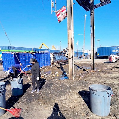 PENCOM Partners with Urban Compassion Project to Combat Illegal Dumping in Oakland