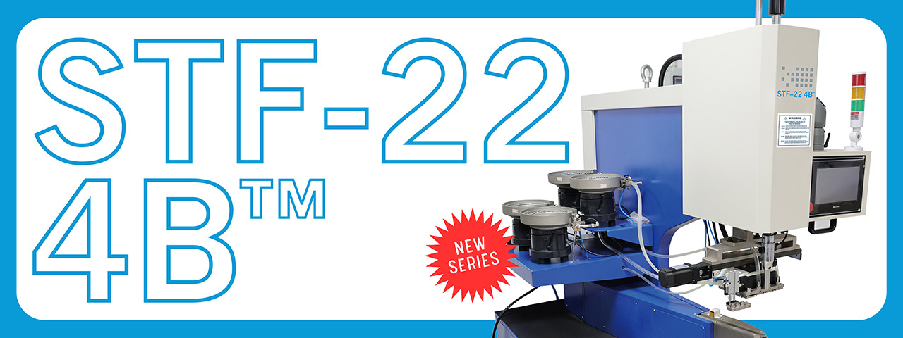 PENCOM Unveils the STF-22™ 4B - A New Benchmark for Automated Fastener Insertion