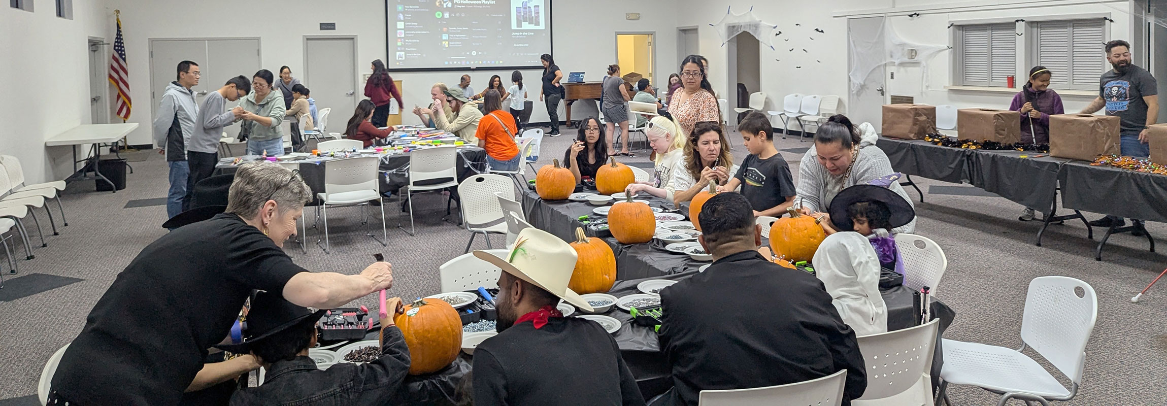 PENCOM Partners with Vista Center for the Blind and Visually Impaired for Halloween Celebration
